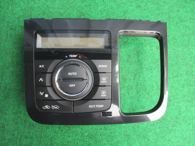 【中古】中古部品 ワゴンR MH23S A/Cスイッチパネル 【3540020100-000006021760900】