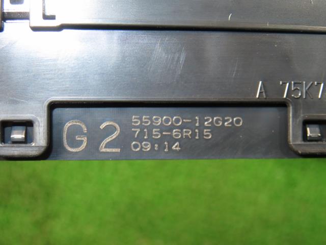 【中古】中古部品 カローラスポーツ NRE214H A/Cスイッチパネル 【3330900100-0000...