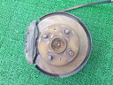 【中古】中古部品 ハイゼット S201P 右フロントナックルハブ 【3310250100-000233011044310】