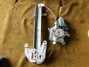 【中古】中古部品 エクストレイル T30 右リアドアレギュレータ・モーター 【3340220100-000224057413320】