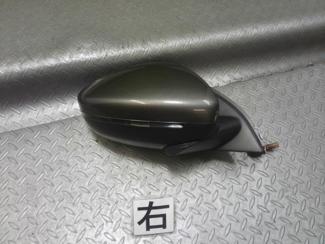 【中古】中古部品 プジョー 308 T9HN02 右サイドミラー 【3330990700-202312004213500】