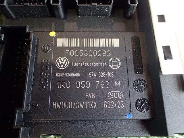 【中古】中古部品 VW パサート 3CBVY 右フロントドアレギュレータ・モーター 【3330470100-001610094713120】 3