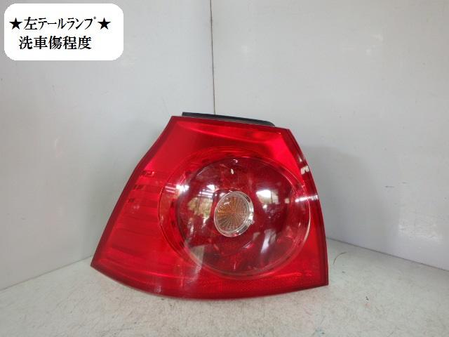 【中古】中古部品 VW ゴルフ 1KBLX 左テールランプ 【3330470100-001287630615600】