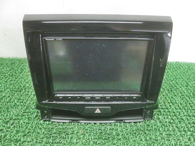 【中古】中古部品 デリカD2 MB36S カーナビゲーション 【3330380100-000036008061310】