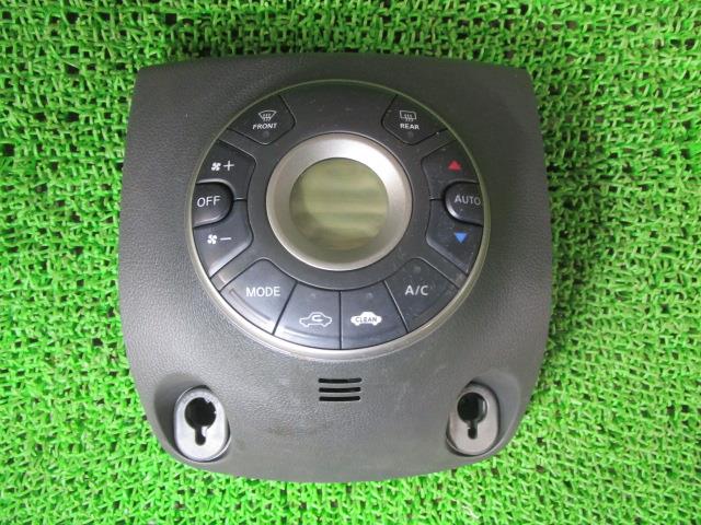 【中古】中古部品 キューブ Z12 A/Cスイッチパネル 【3330540100-240302000560900】