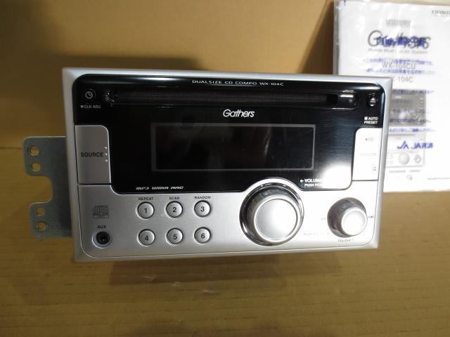 【中古】中古部品 フィット GP1 オーディオ 【3330460100-000001572061050】