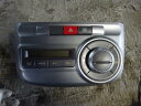 【中古】中古部品 タント L375S A/Cスイッチパネル 【3310410000-000243008460900】