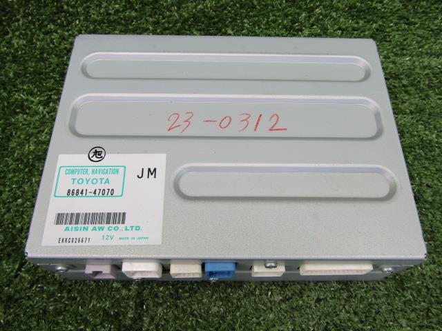 【中古】中古部品 プリウス NHW20 カーナビゲーション 【3330200100-230312000061310】