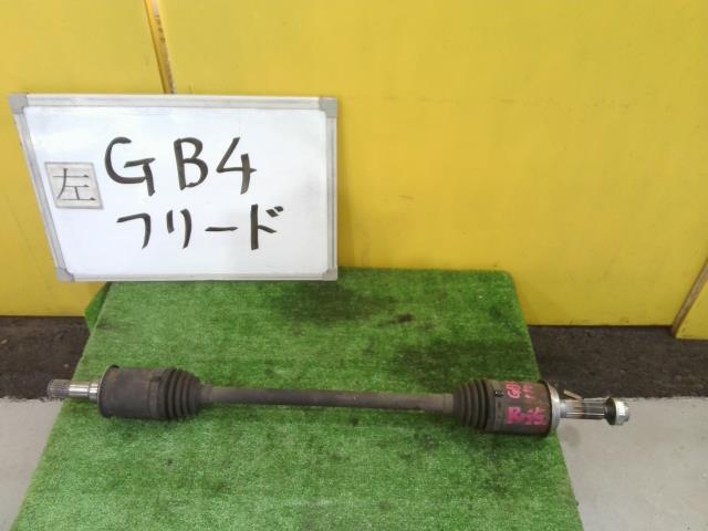 【中古】中古部品 フリード GB4 左リアドライブシャフト 【3331010600-240222001242400】