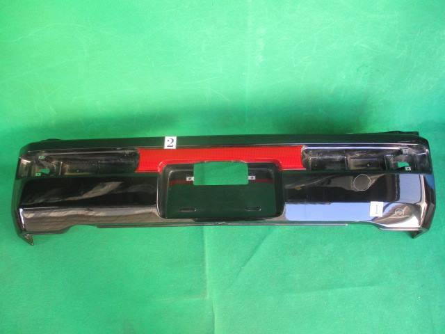 【中古】中古部品 バモスホビオ HM3 リアバンパー 【3380050000-000027394415100】