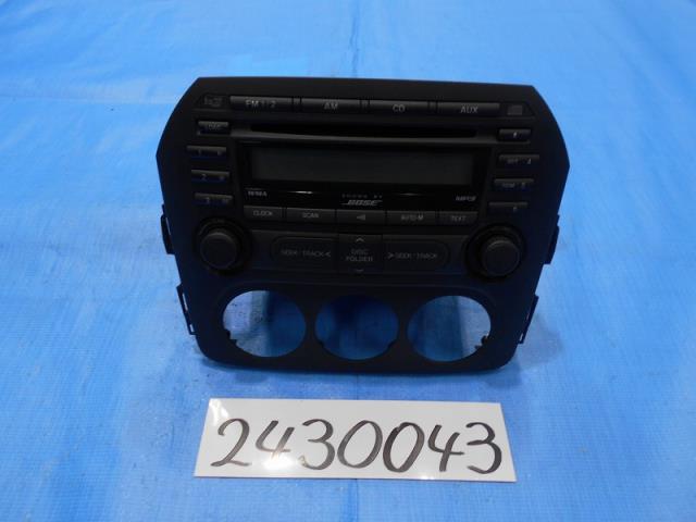 【中古】中古部品 ロードスター NCEC オーディオ 【3310040100-000243004361050】