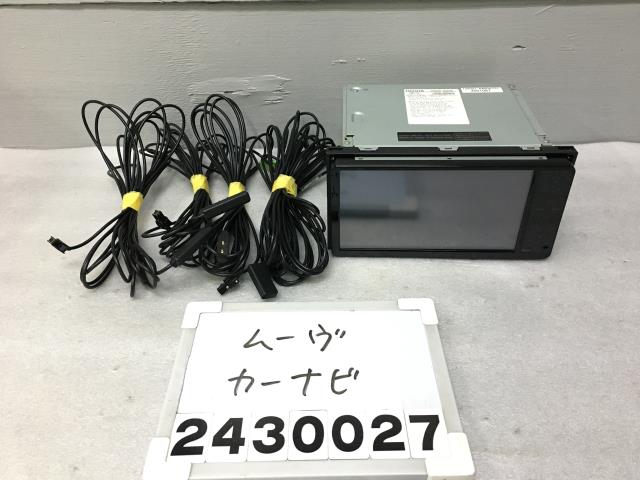 【中古】中古部品 ムーヴ L175S カーナビゲーション 【3330991100-000243002761310】