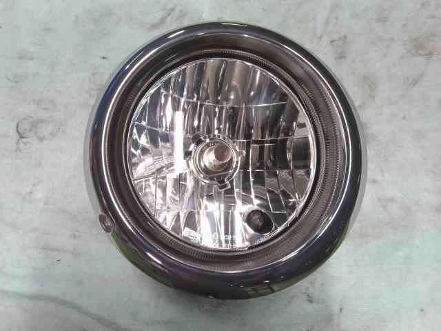 【中古】中古部品 ミラジーノ L710S 右ヘッドランプ 【3310200100-000020585810800】