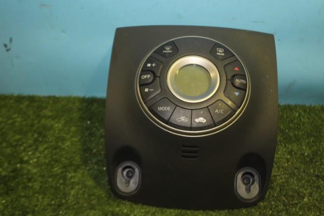 【中古】中古部品 キューブ Z12 A/Cスイッチパネル 【3330950100-000037190560900】