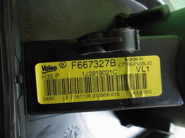 【中古】中古部品 VW ニュービートル 9CBFS ヒーターブロアモーター 【3310420000-...