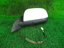 【中古】中古部品 リーフ AZE0 左サイドミラー 【3330210100-000036046813600】