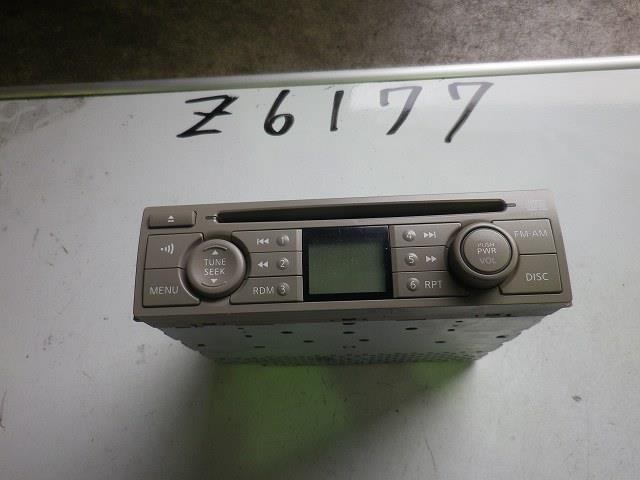 【中古】中古部品 キューブ YZ11 オーディオ 【3310230100-001295640861050】