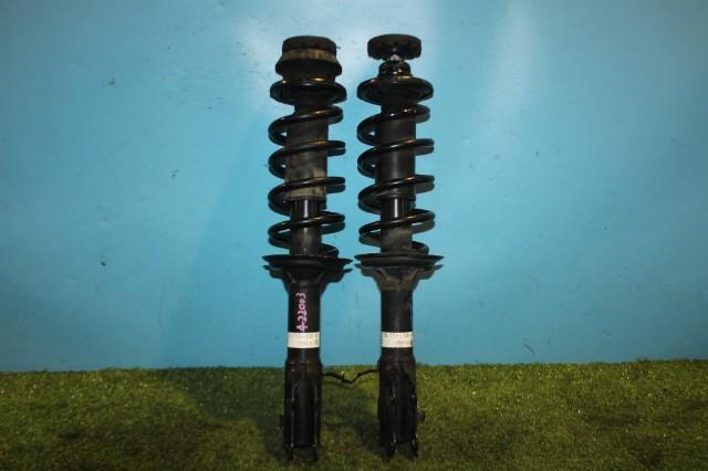 【中古】中古部品 N－BOX JF1 左フロントストラット 【3330950100-000042200350210】