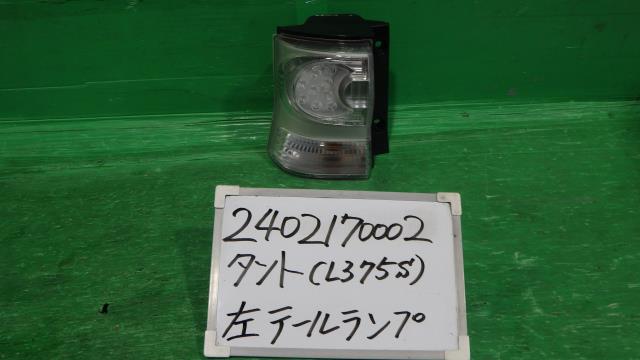乐天商城 - 【中古】中古部品 タント L375S 左テールランプ 【3330340100-240217000215600】