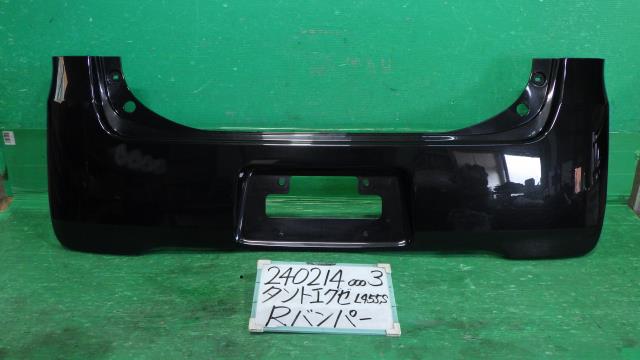 【中古】中古部品 タントエグゼ L455S リアバンパー 【3330340100-240214000315100】