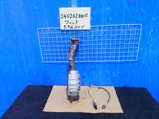 【中古】中古部品 フィット GK5 フロントエキゾーストパイプ 【3310220100-240202000422200】