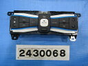 【中古】中古部品 リーフ ZE0 A/Cスイッチパネル 【3310040100-000243006860900】