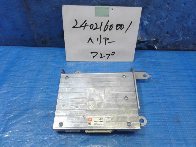 【中古】中古部品 ハリアー AVU65W オーディオアンプ 【3310220100-240216000161150】