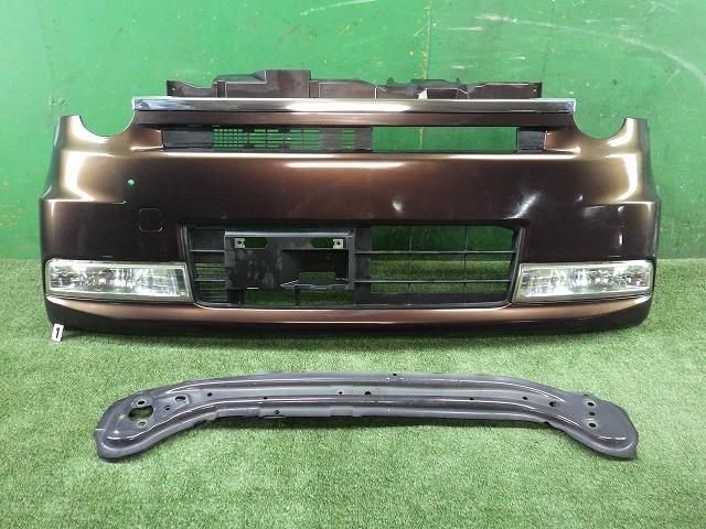 【中古】中古部品 ムーヴコンテ L575S フロントバンパー 【3330150100-000024312010100】