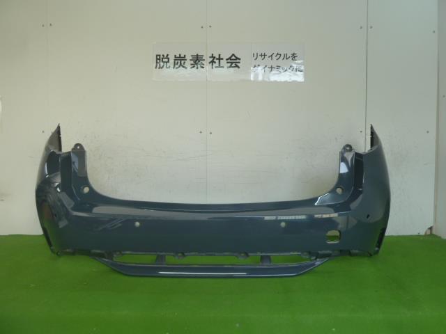 【中古】中古部品 カローラ NRE210 リアバンパー 【3380050000-000035590615100】