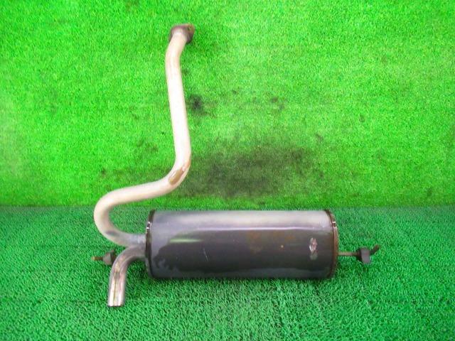 【中古】中古部品 R1 RJ1 リアマフラー 【3330210100-000036057022500】