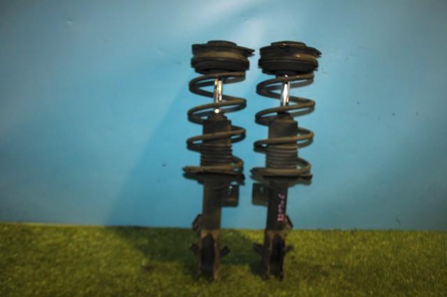 【中古】中古部品 ティーダ C11 左フロントストラット 【3330950100-000032770650210】