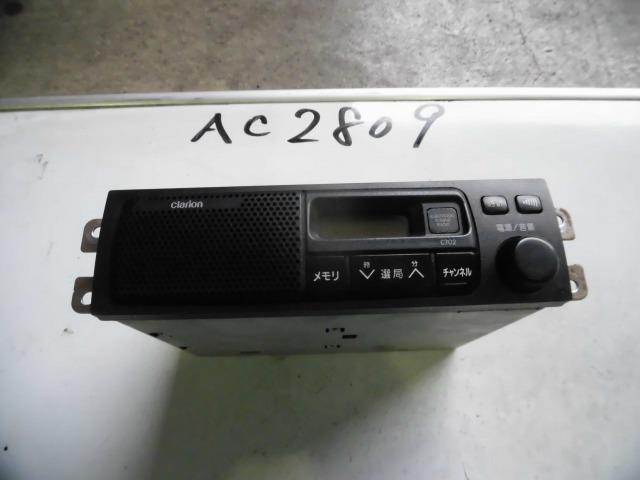 【中古】中古部品 ミニキャブ U61V ラジオ 【3310230100-001644083361100】