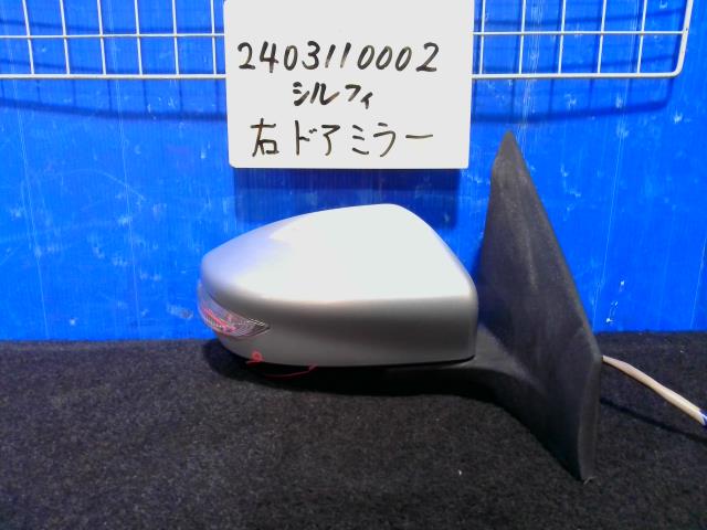 【中古】中古部品 シルフィ TB17 右サイドミラー 【3310220100-240311000213500】