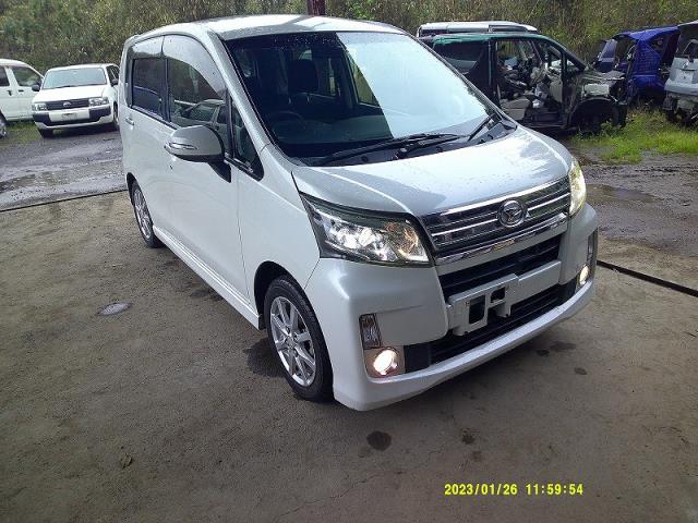 【中古】中古部品 ムーヴ LA100S 右フロントキャリパー 【3340030100-023548400044330】