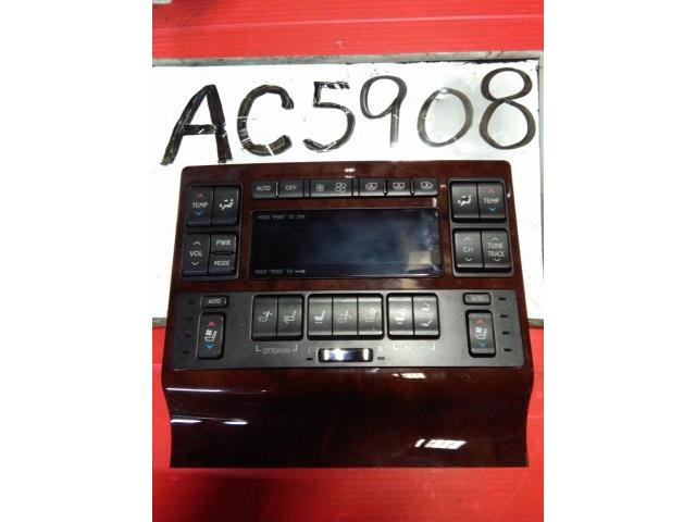 【中古】中古部品 レクサス LS UVF46 A/Cスイッチパネル 【3310230100-001528025460900】