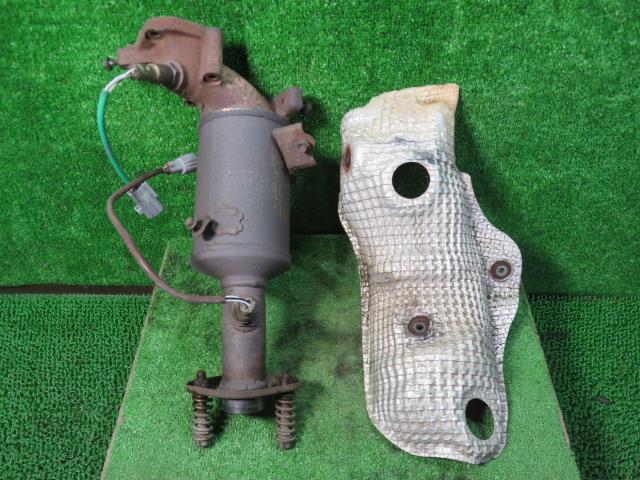 【中古】中古部品 エブリィ DA17W フロントエキゾーストパイプ 【3330900100-000024017322200】