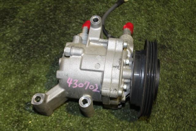 【中古】中古部品 ミラココア L675S A/Cコンプレッサー 【3330950100-000043070260700】