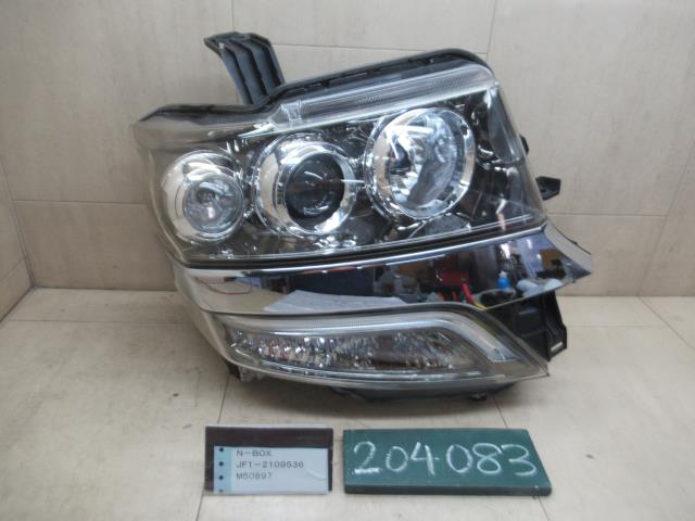 【中古】中古部品 N－BOX JF1 右ヘッドランプ 【3310120100-240416000210800】