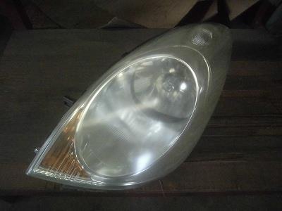 【中古】中古部品 ノート E11 左ヘッドランプ 【3340180100-240419000110900】