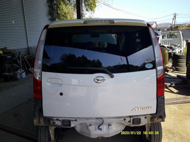 【中古】中古部品 ムーヴ L175S スピードメーター 【3340030100-024981800061400】