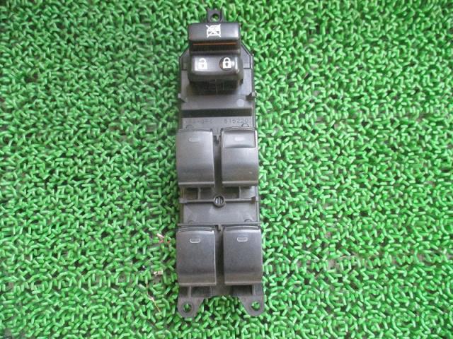 【中古】中古部品 カローラフィールダー ZRE142G パワーウインドウスイッチ 【3500080000-240111000961900】