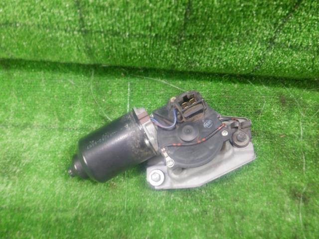 【中古】中古部品 エブリィ DA64V フロントワイパーモーター 【3330420100-240410000261600】