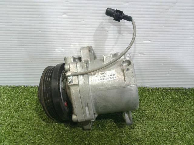 【中古】中古部品 エブリィ DA17W A/Cコンプレッサー 【3310090100-202402042160700】