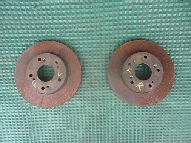 【中古】中古部品 フリード＋ GB5 フロントディスクローター 【3310190100-000233028344390】