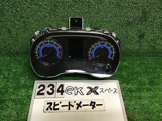 【中古】中古部品 eKクロススペース B34A スピードメーター 【3330160100-000024023461400】