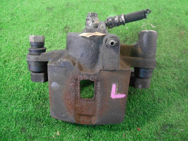 【中古】中古部品 プレオ RA2 左フロントキャリパー 【3310080100-240402000144360】