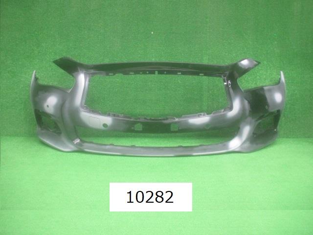 【中古】再生部品 スカイライン HV37 フロントバンパーフェース 【3380010000-240430501910110】