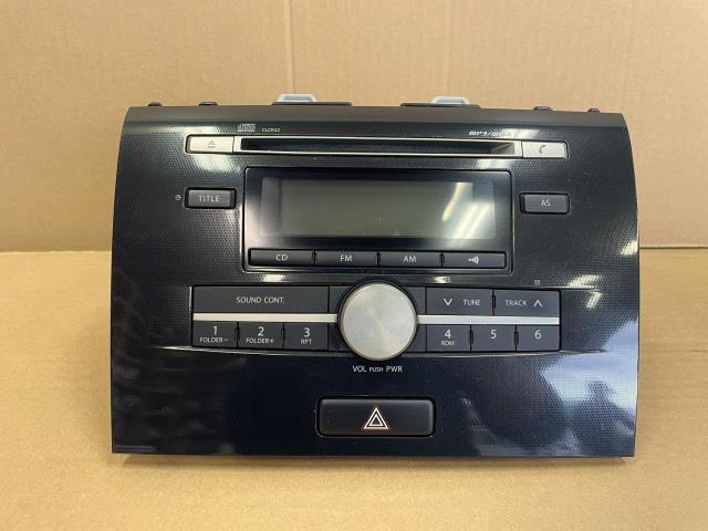 【中古】中古部品 ワゴンR MH23S オーディオ 【3330650100-000243011961050】