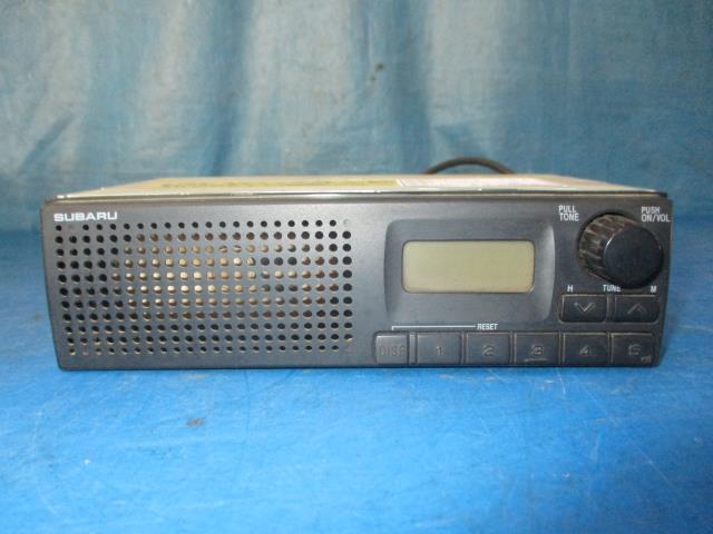 【中古】中古部品 サンバー TV2 ラジオ 【3310160100-000004354561100】