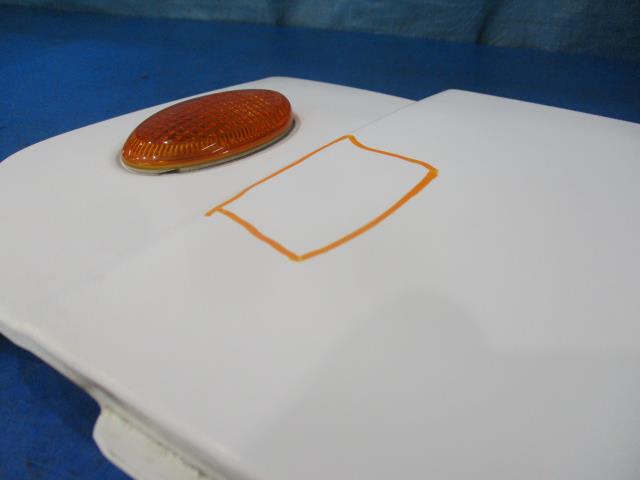 【中古】中古部品 サンバー TV2 右フロントフェンダー 【3310160100-000004354510600】 3